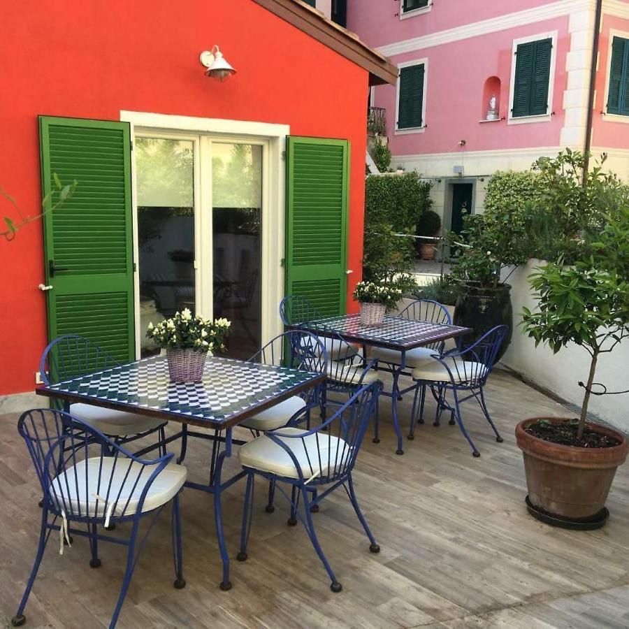 About Italy Holiday Rooms And Apartments ปอร์โตเวเนเร ภายนอก รูปภาพ